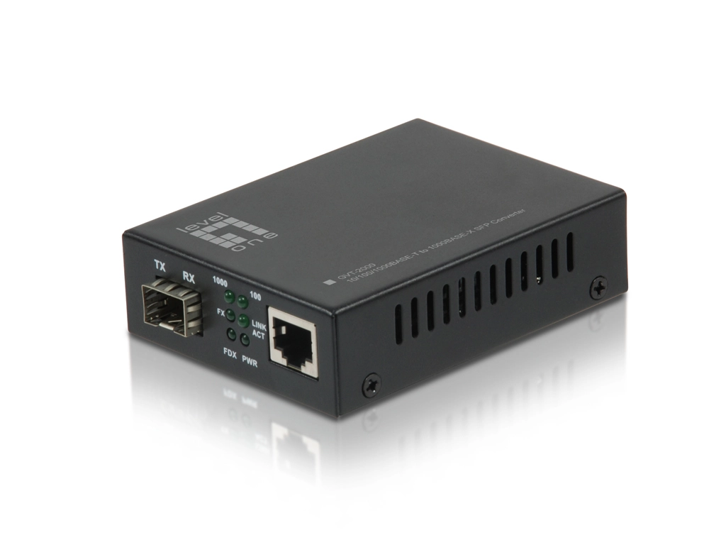 LevelOne RJ45 to SFP Gigabit Media