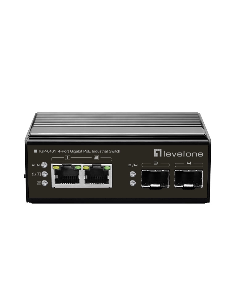 LevelOne IGP-0432 network switch Unmanaged Gigabit