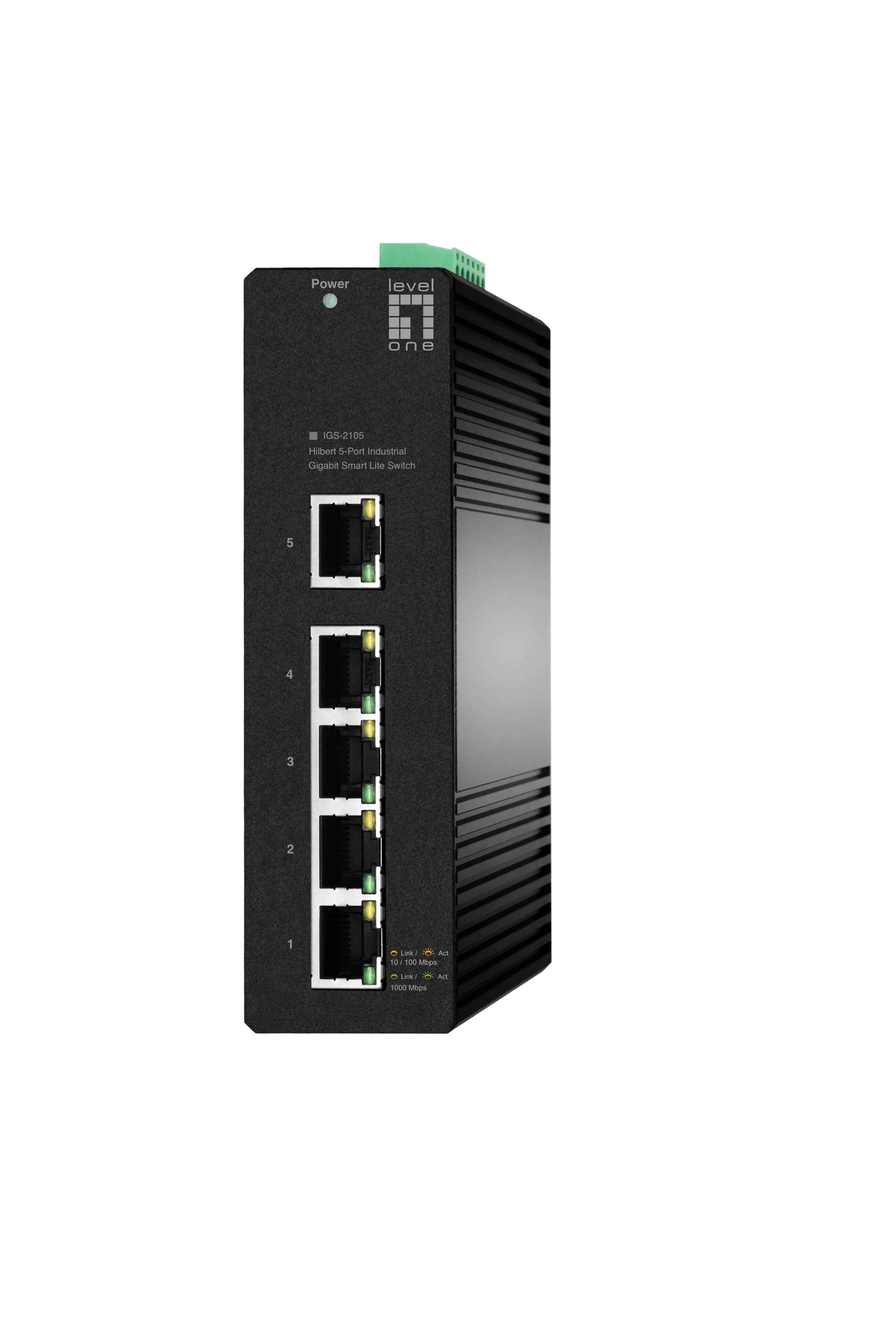 LevelOne Hilbert IGS-2105 - Switch -