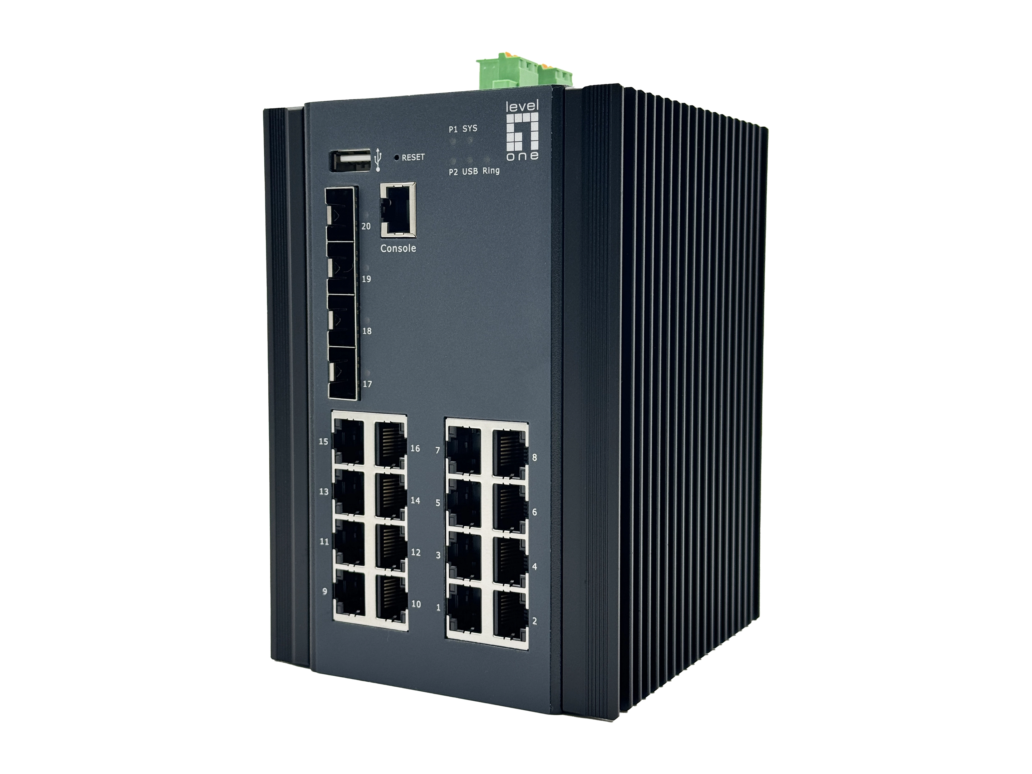 Switch LevelOne 20x GE IGU-2071 16x