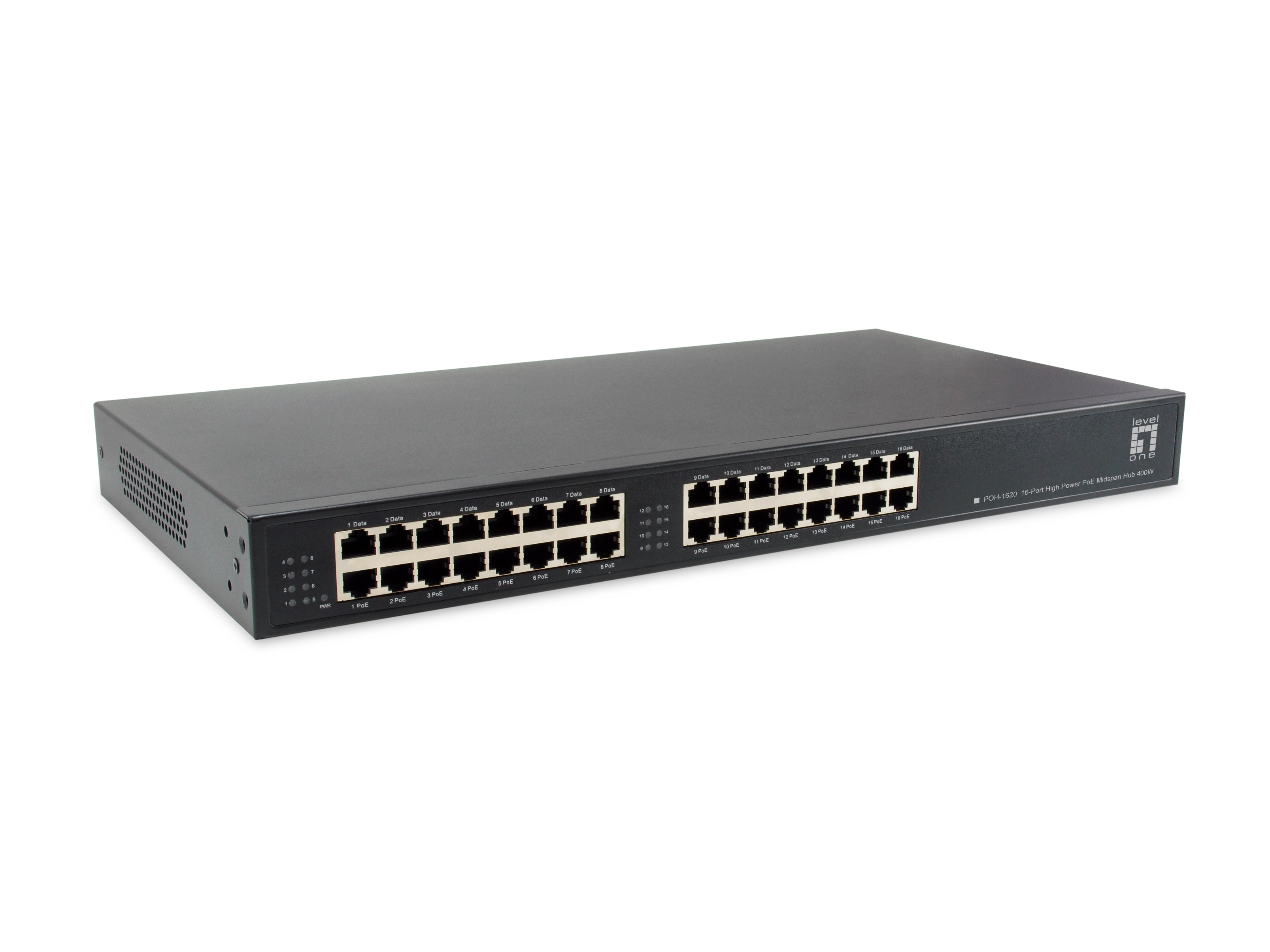LevelOne POH-1620 16-Port High Power PoE