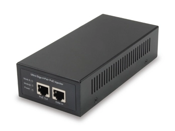 LevelOne Gigabit PoE Injector  802.3af/at/bt