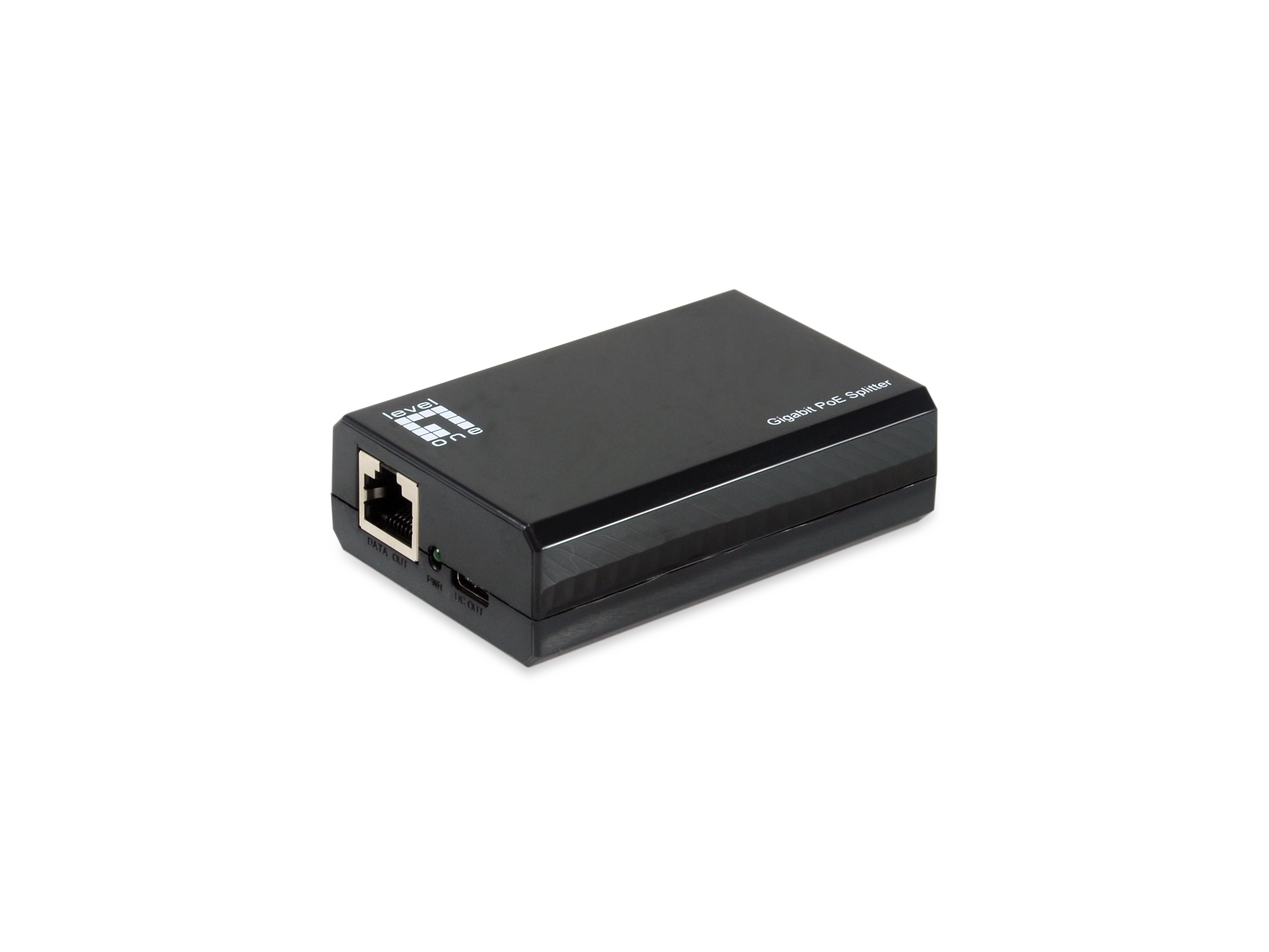 LevelOne Gigabit PoE bt to USB-C