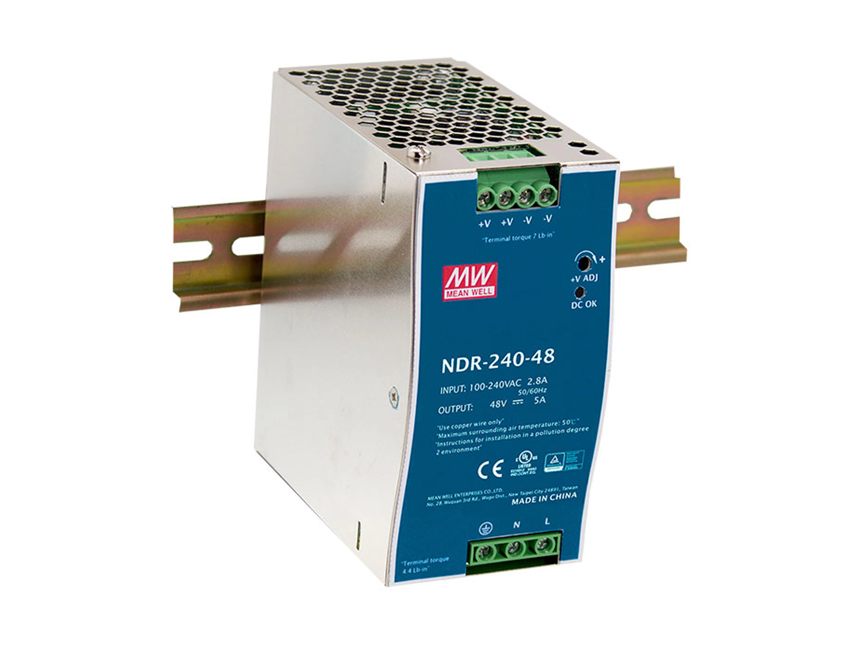 LevelOne 48V DC Industrial Power Supply