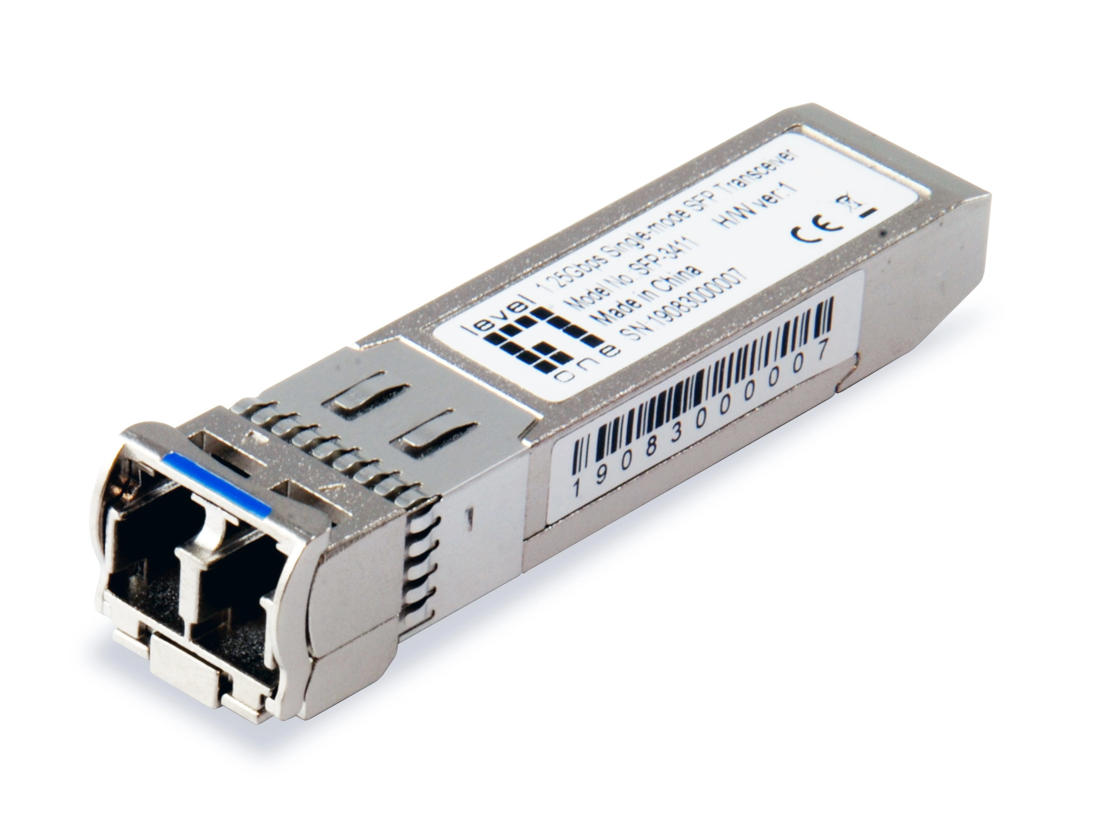 LevelOne SFP Transceiver 1.25Gbps SM