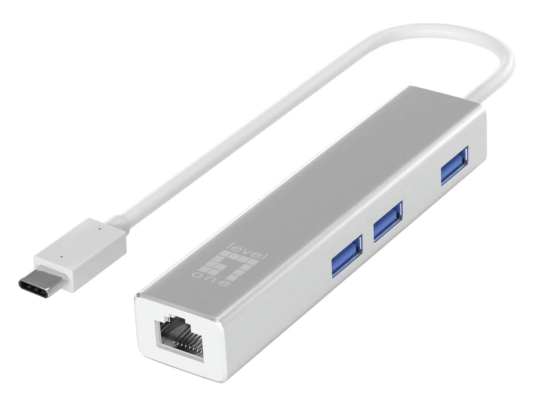 LevelOne Gigabit USB-C Network Adapter with