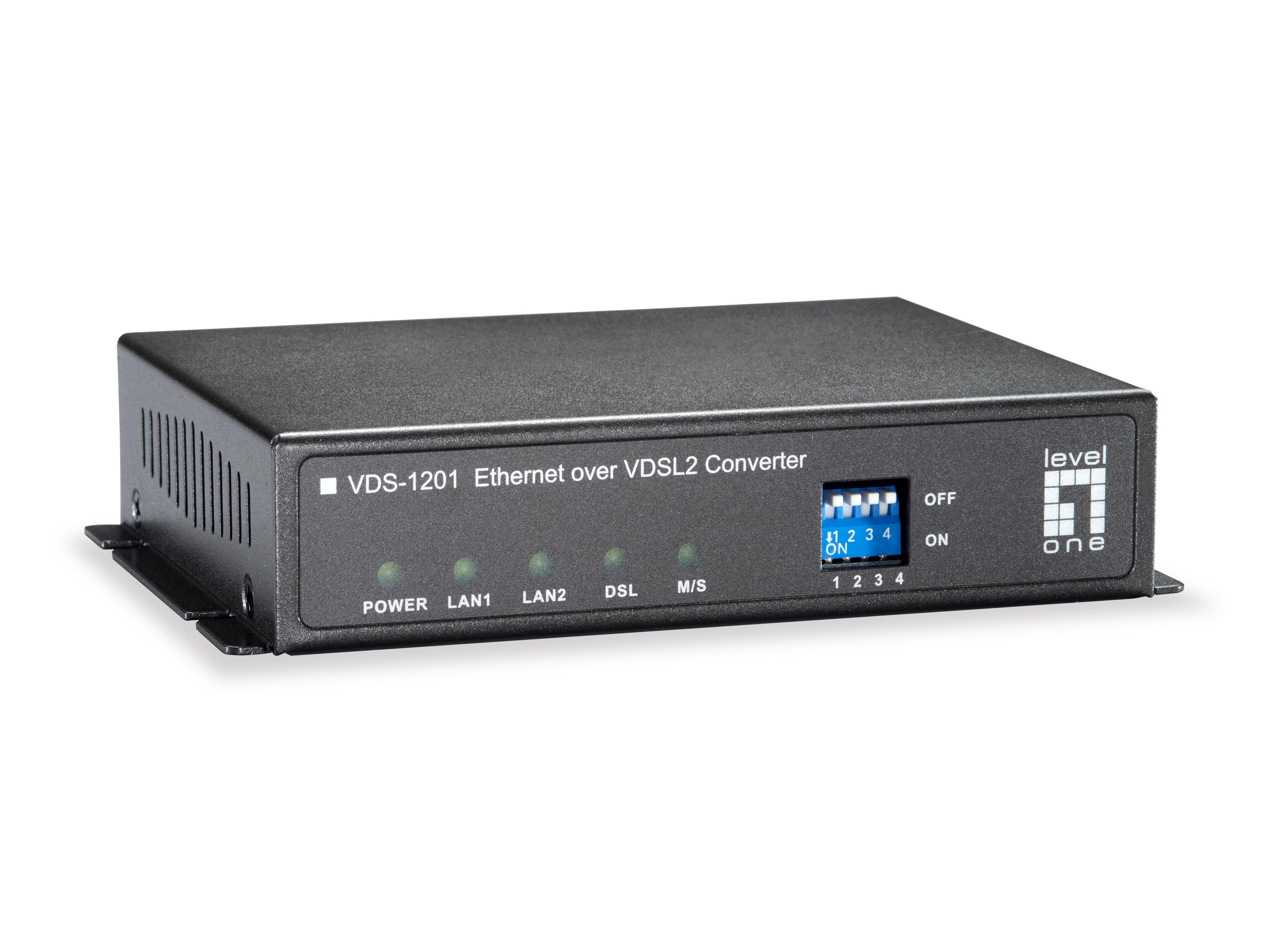 Ethernet Converter over VDSL2/Annex A 100Mbps