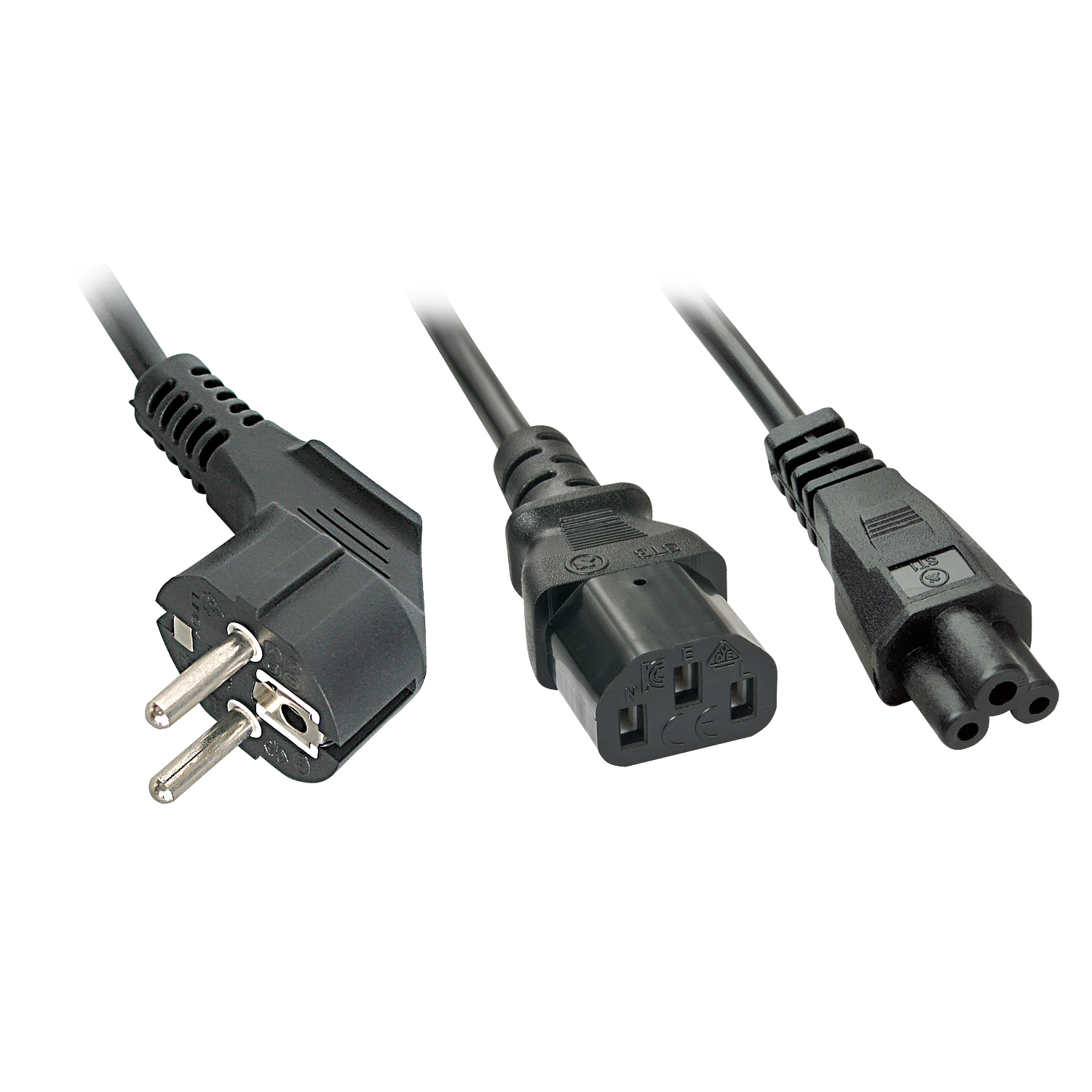 LINDY IEC Y power cable to