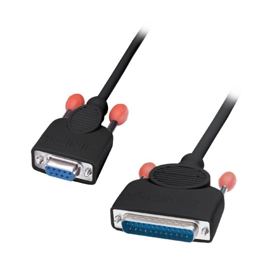 LINDY printer cable serial 9 pin