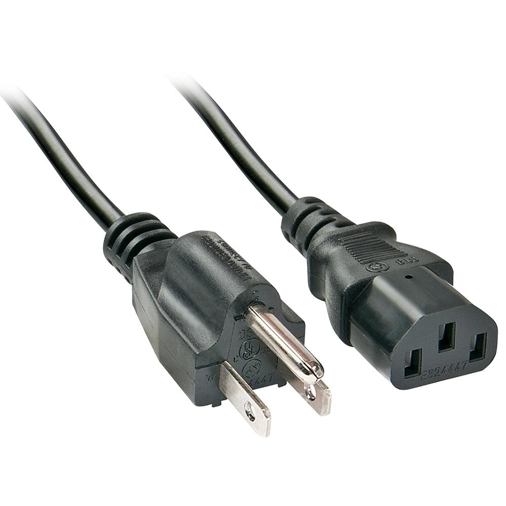 LINDY IEC power cable US power