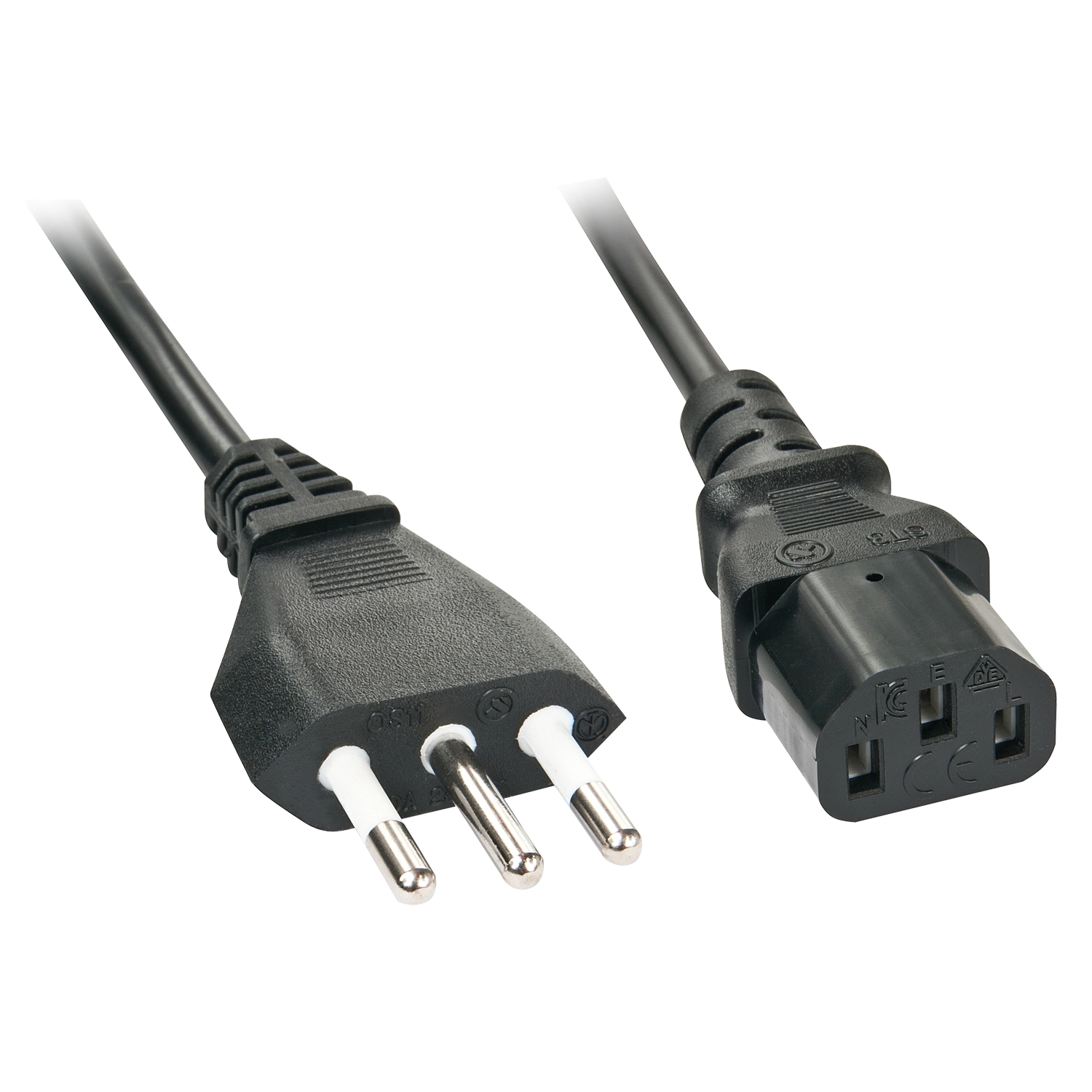 LINDY IEC power cable Italy IEC320