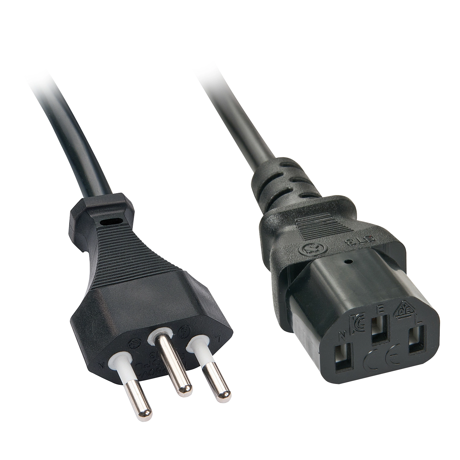 LINDY IEC power cable Switzerland IEC320