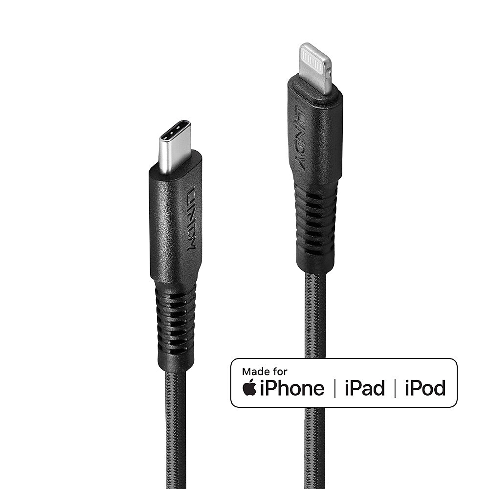 LINDY 2m reinforced USB Type C