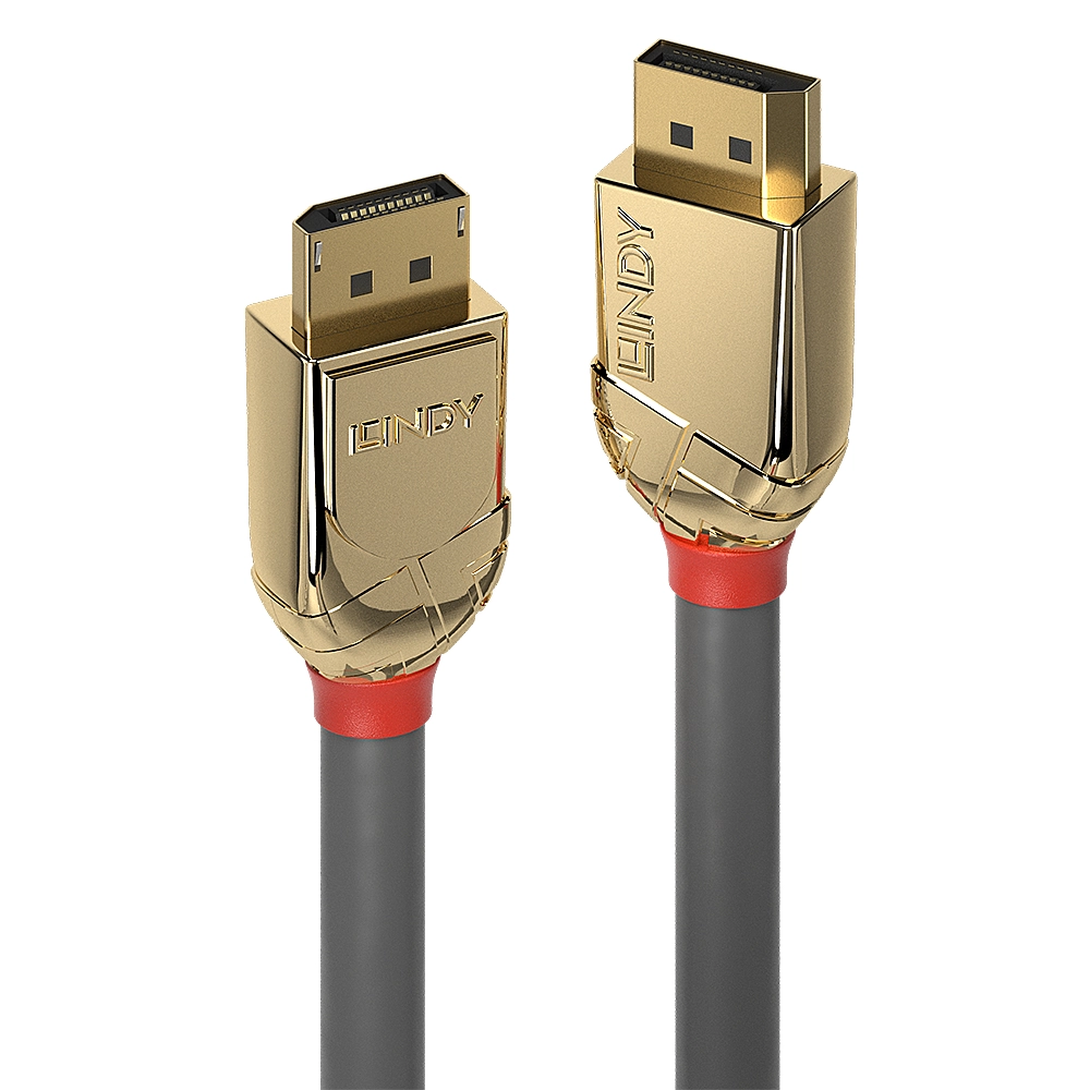 LINDY DisplayPort Kabel Gold Line 4K60Hz