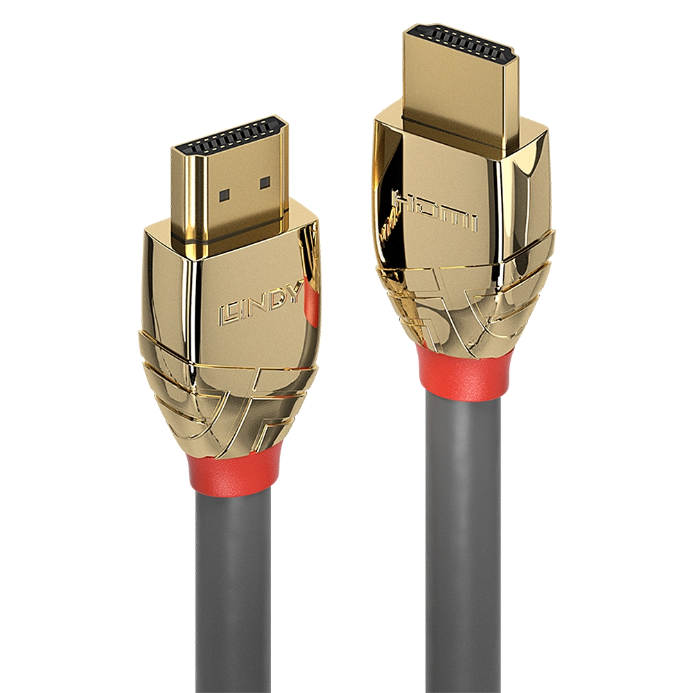 LINDY HDMI High Speed Kabel Gold