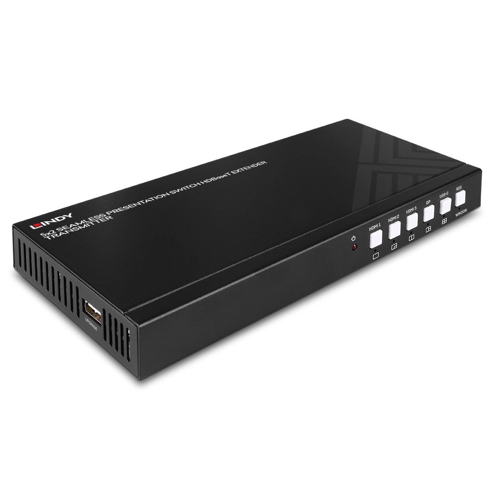 LINDY Extender Transmitter mit HDMI DP