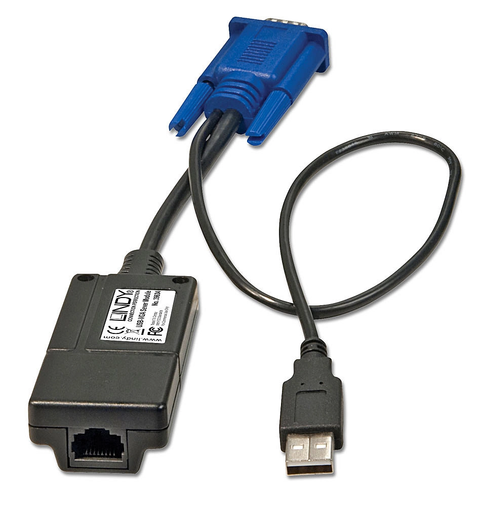 LINDY Computer Access Modul USB VGA