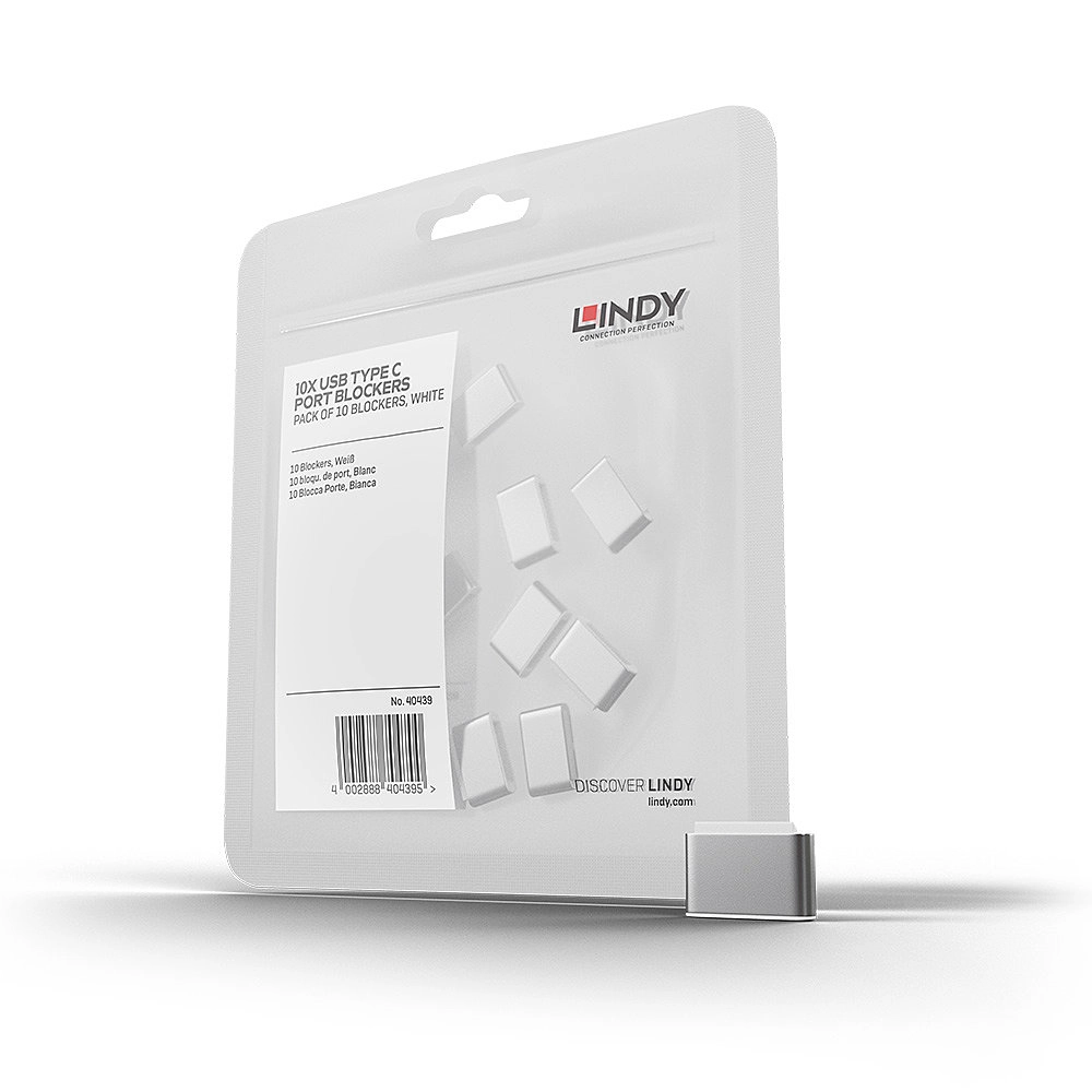 LINDY USB Type C port lock