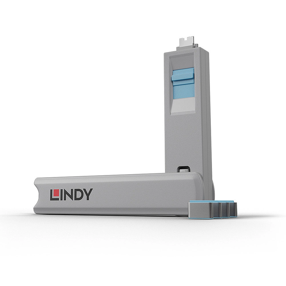 LINDY USB Typ C Port Schloss