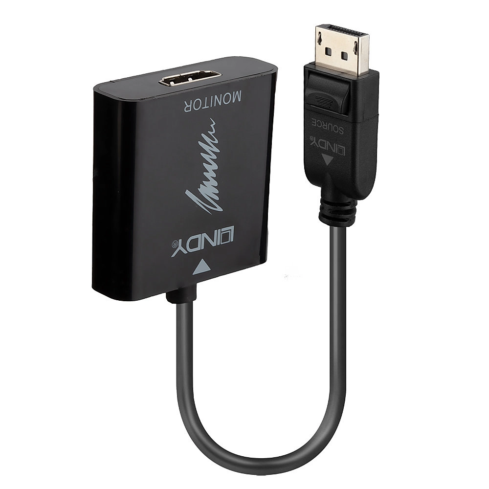 LINDY converter active DisplayPort 1.2