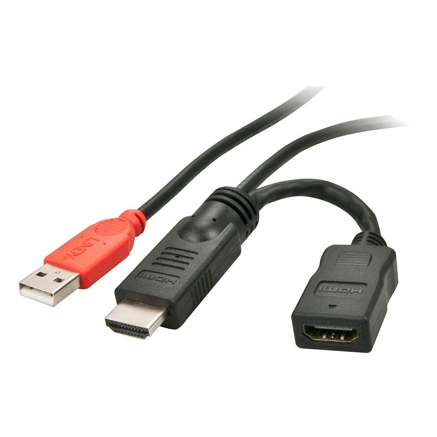LINDY power supply adapter HDMI M/F