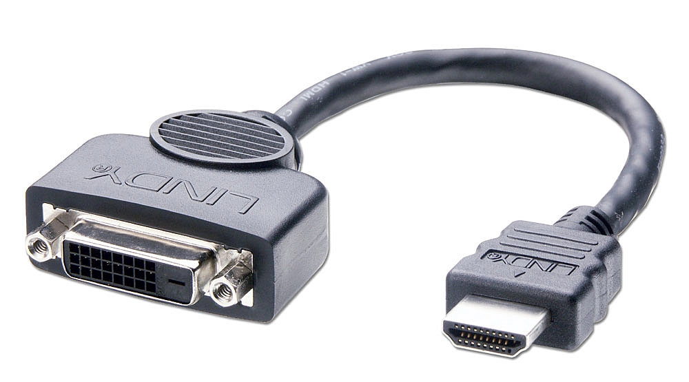 HDMI - DVI Lindy ST/BU 0