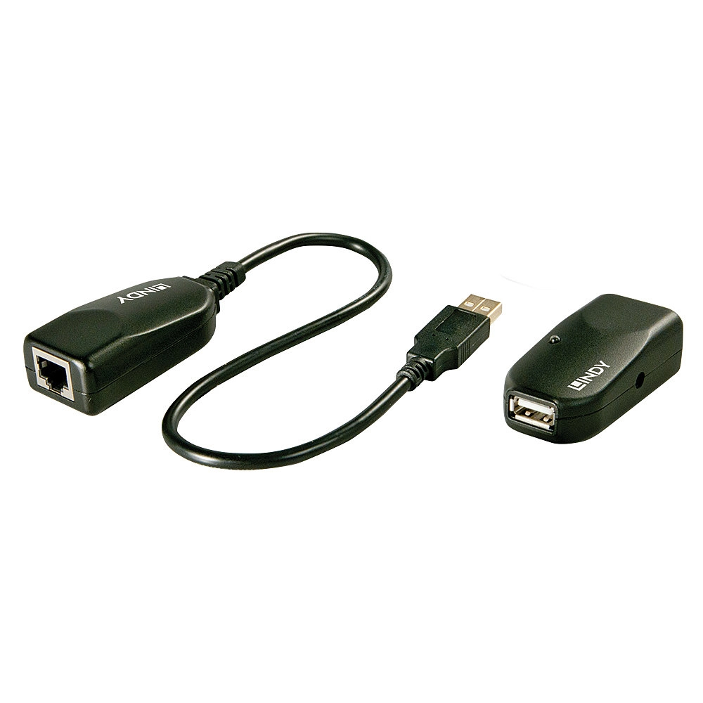 LINDY Extender USB 2.0 Cat5