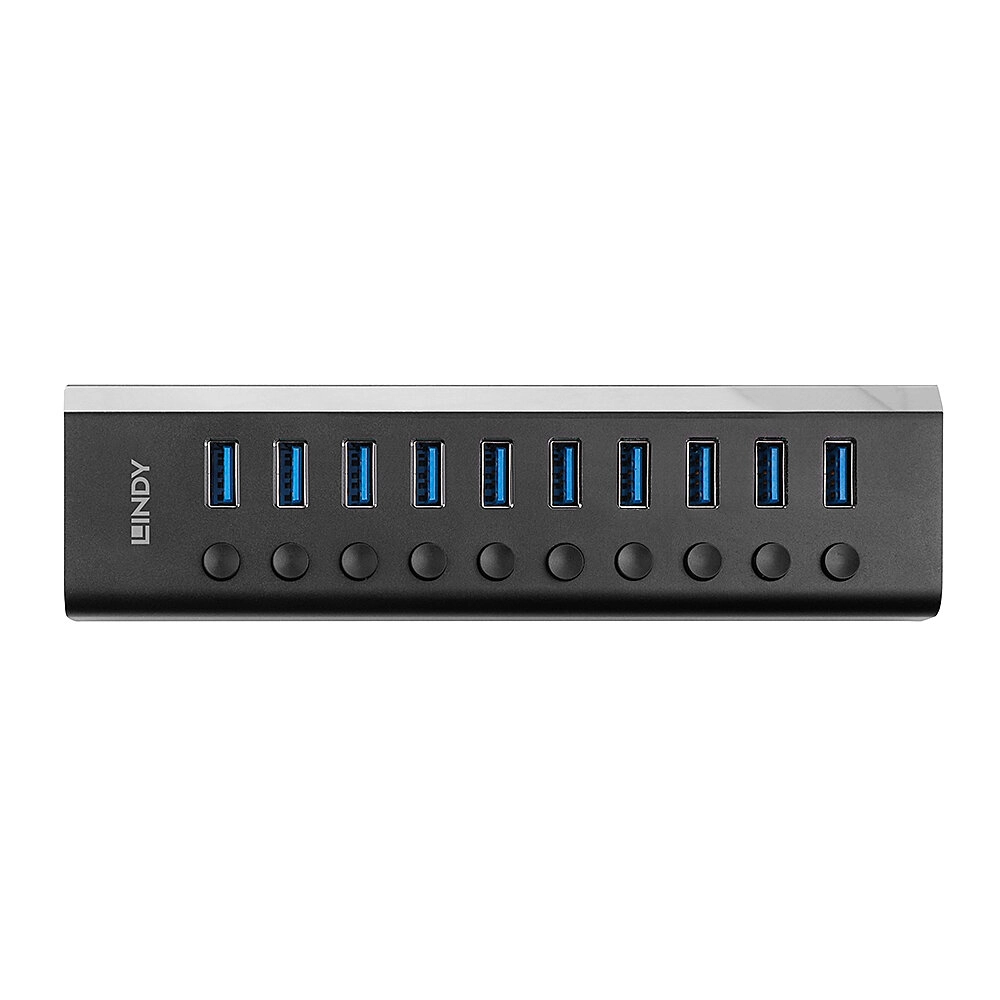 LINDY 10 port USB 3.0