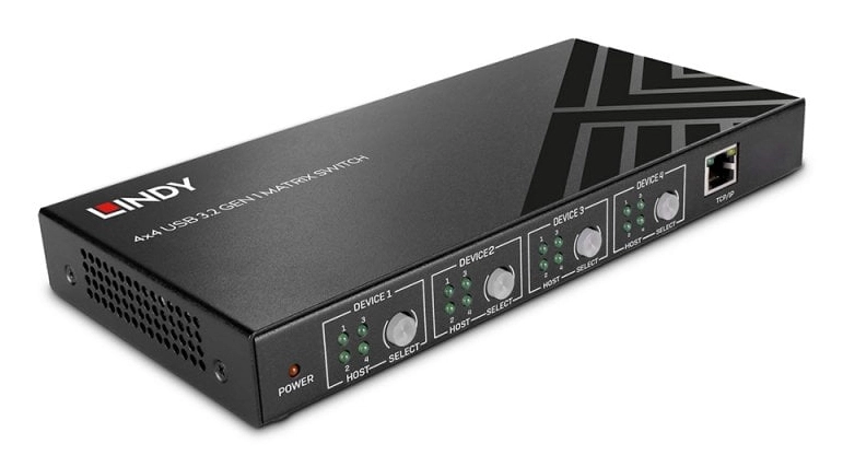 LINDY 4x4 USB 3.2 Gen
