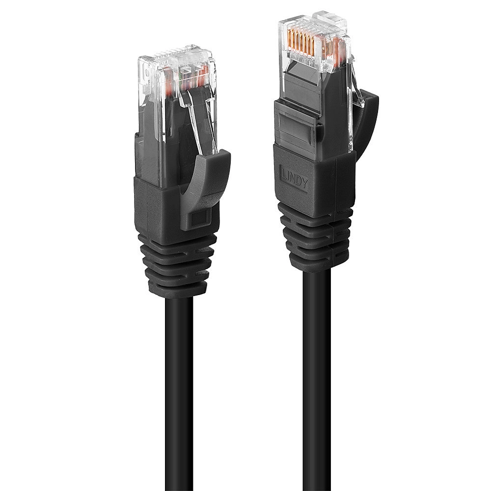 Lindy Patchkabel Cat6 UTP Premium schwarz