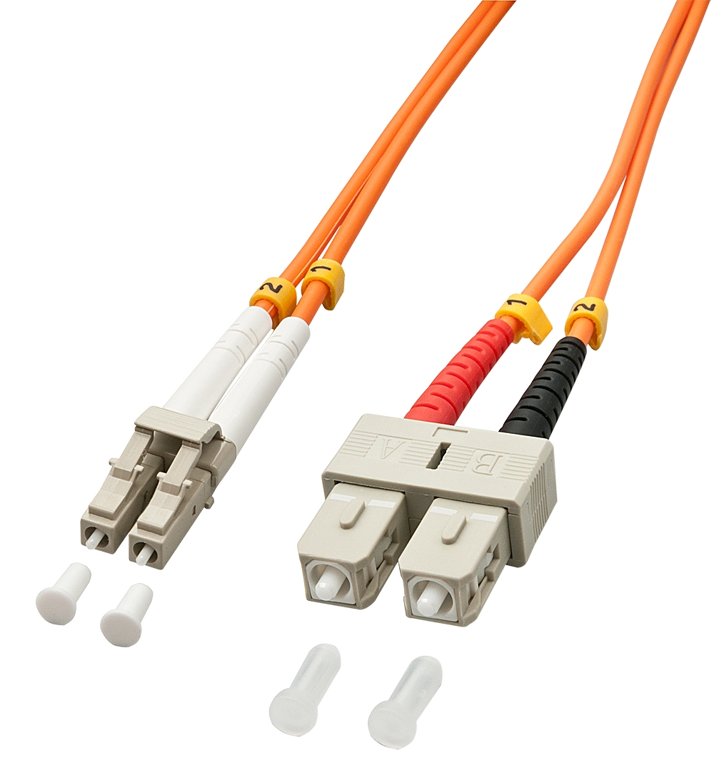 Lindy Patchcord LC - SC  OM2