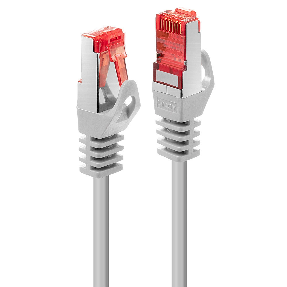 LINDY Patchkabel Cat6 S/FTP Basic hellgrau