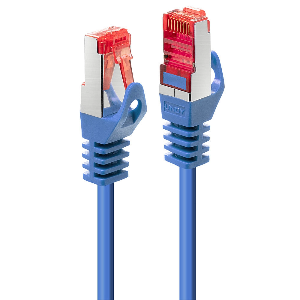 LINDY Patchkabel Cat6 S/FTP Basic blau