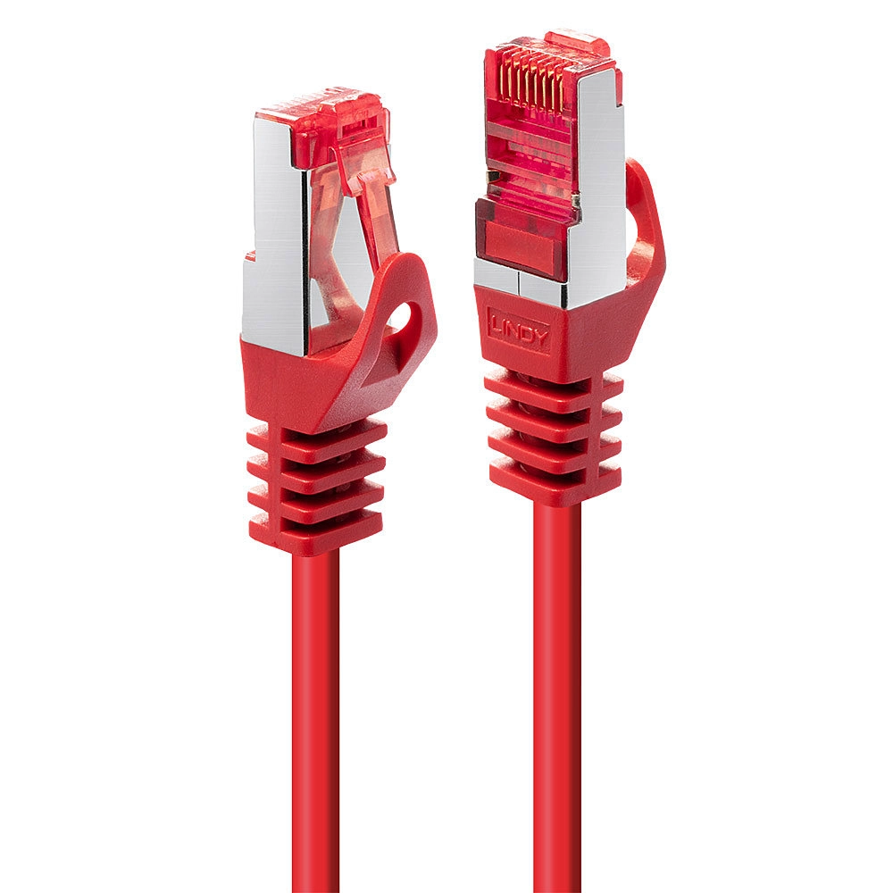 LINDY Patchkabel Cat6 S/FTP Basic rot