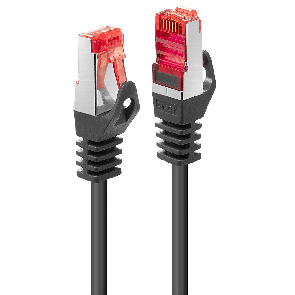 LINDY Patchkabel Cat6 S/FTP Basic schwarz