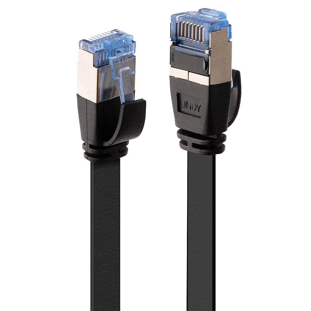 LINDY patch cable Cat6A U/FTP flat