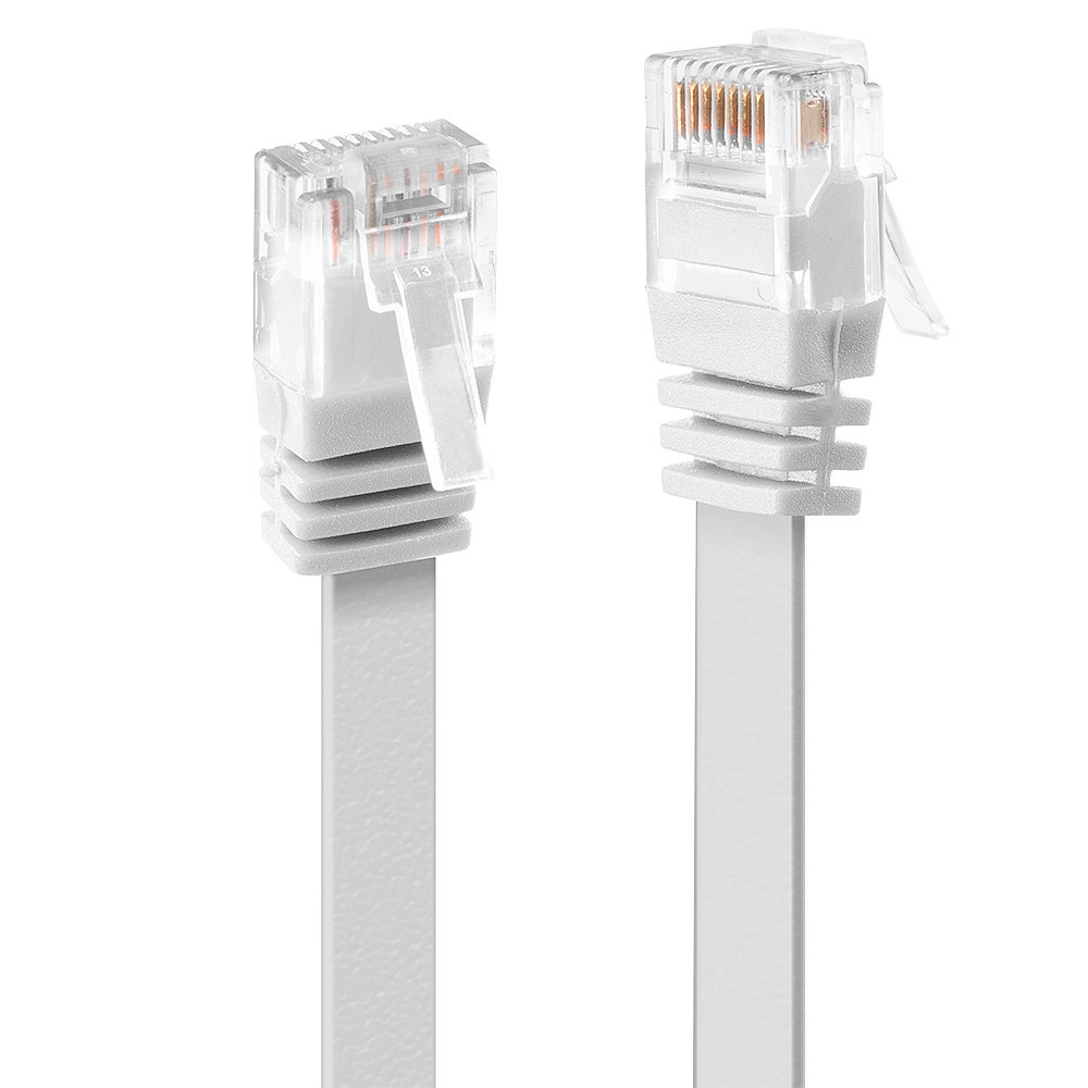 LINDY patch cable Cat6 flat ribbon