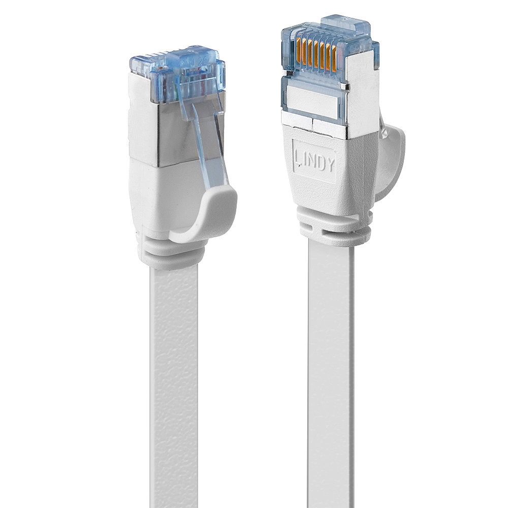 LINDY patch cable Cat6A U/FTP flat