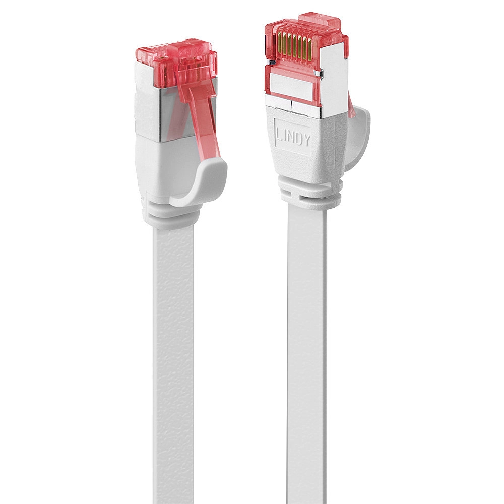 LINDY patch cable Cat6 U/FTP flat