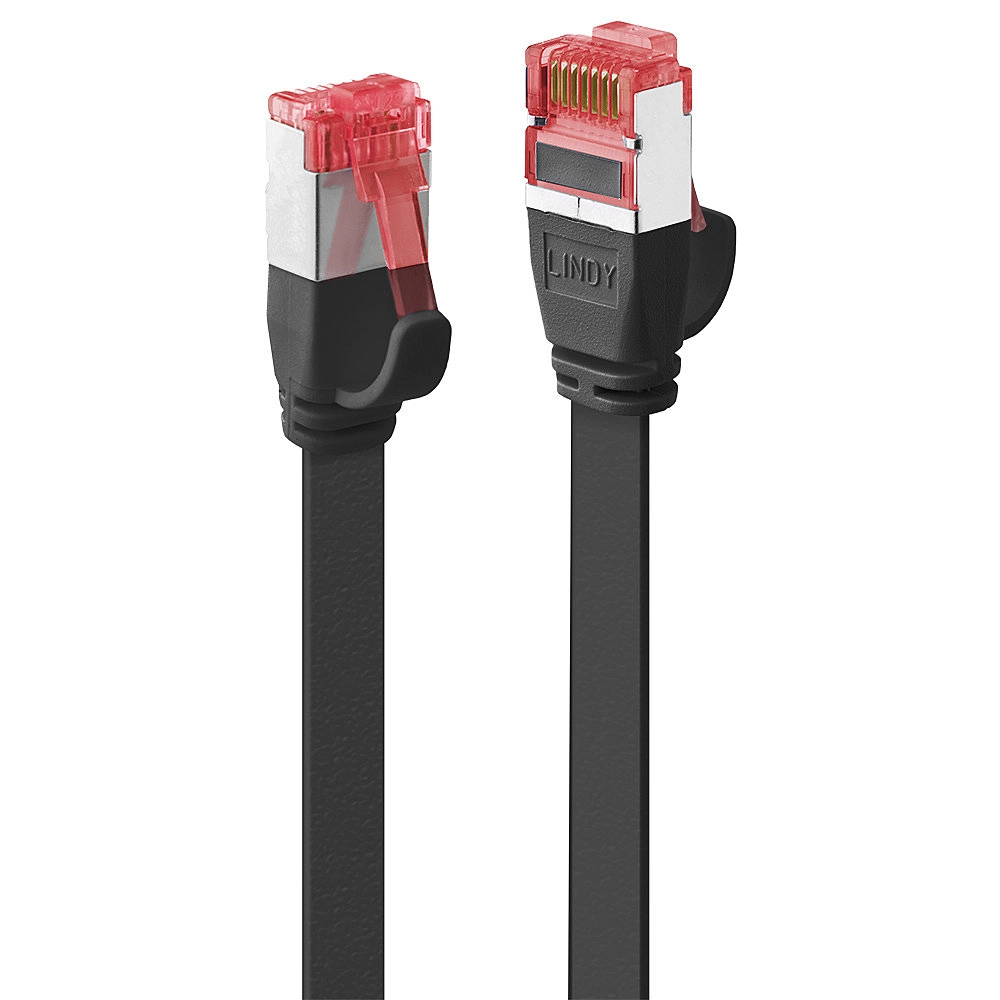 LINDY patch cable Cat6 U/FTP flat
