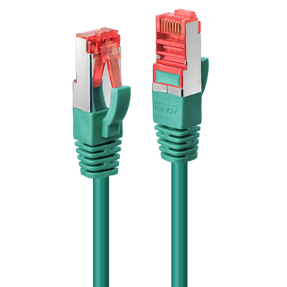 LINDY patch cable Cat6 S/FTP green