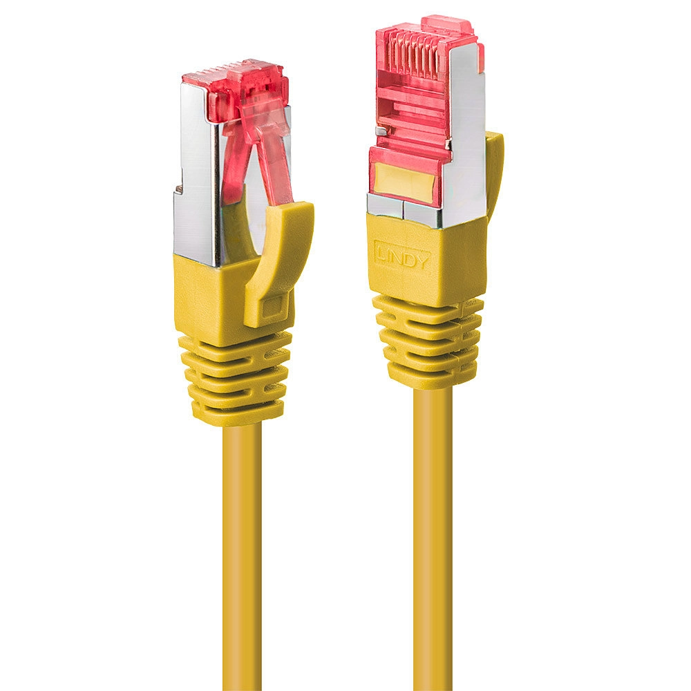 LINDY Patchkabel Cat6 S/FTP gelb 1