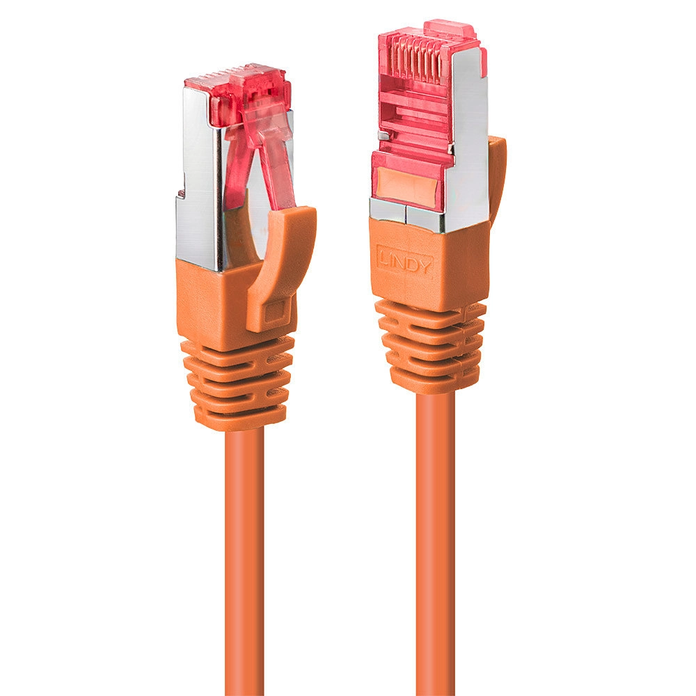LINDY Patchkabel Cat6 S/FTP orange 0