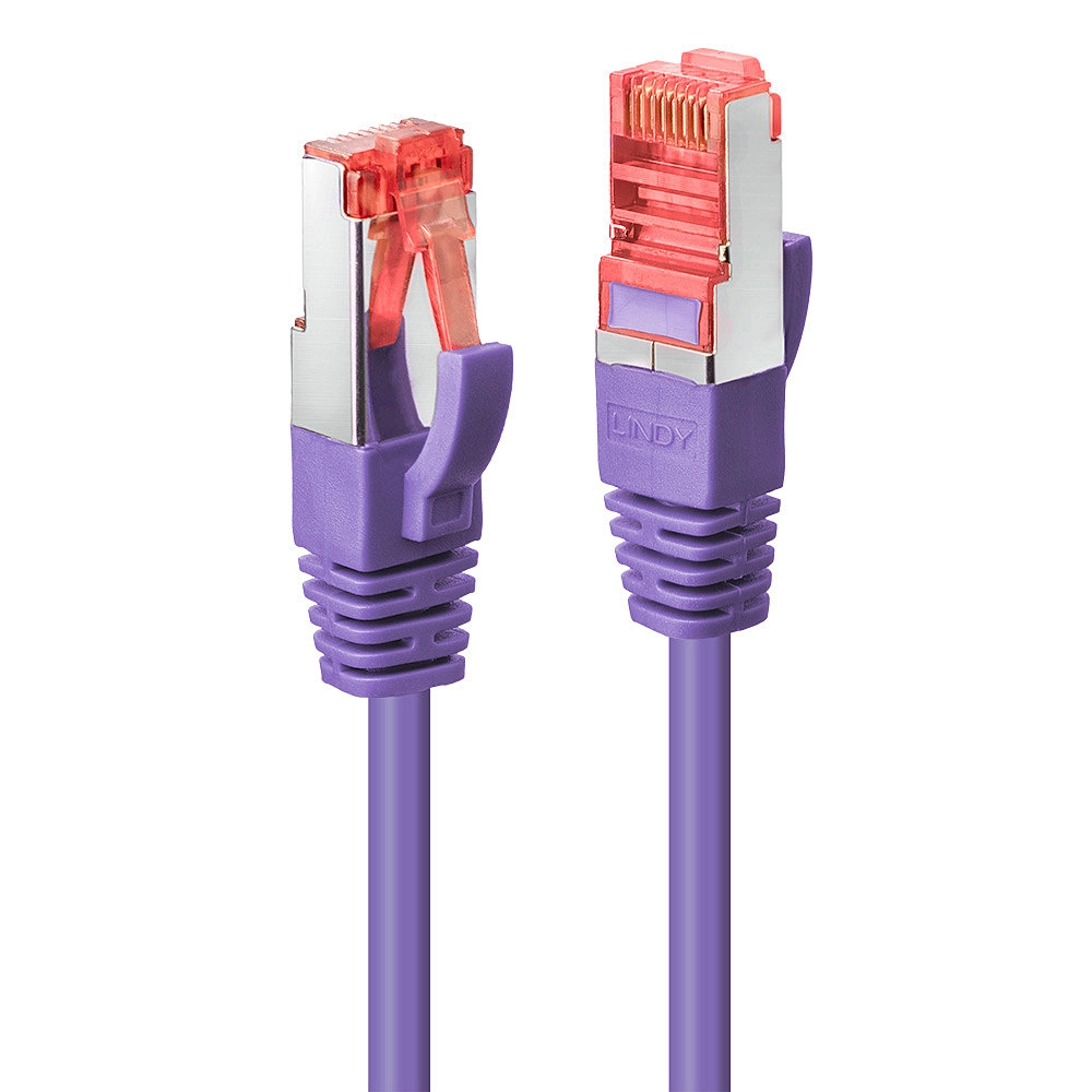 LINDY Patchkabel Cat6 S/FTP violett 7