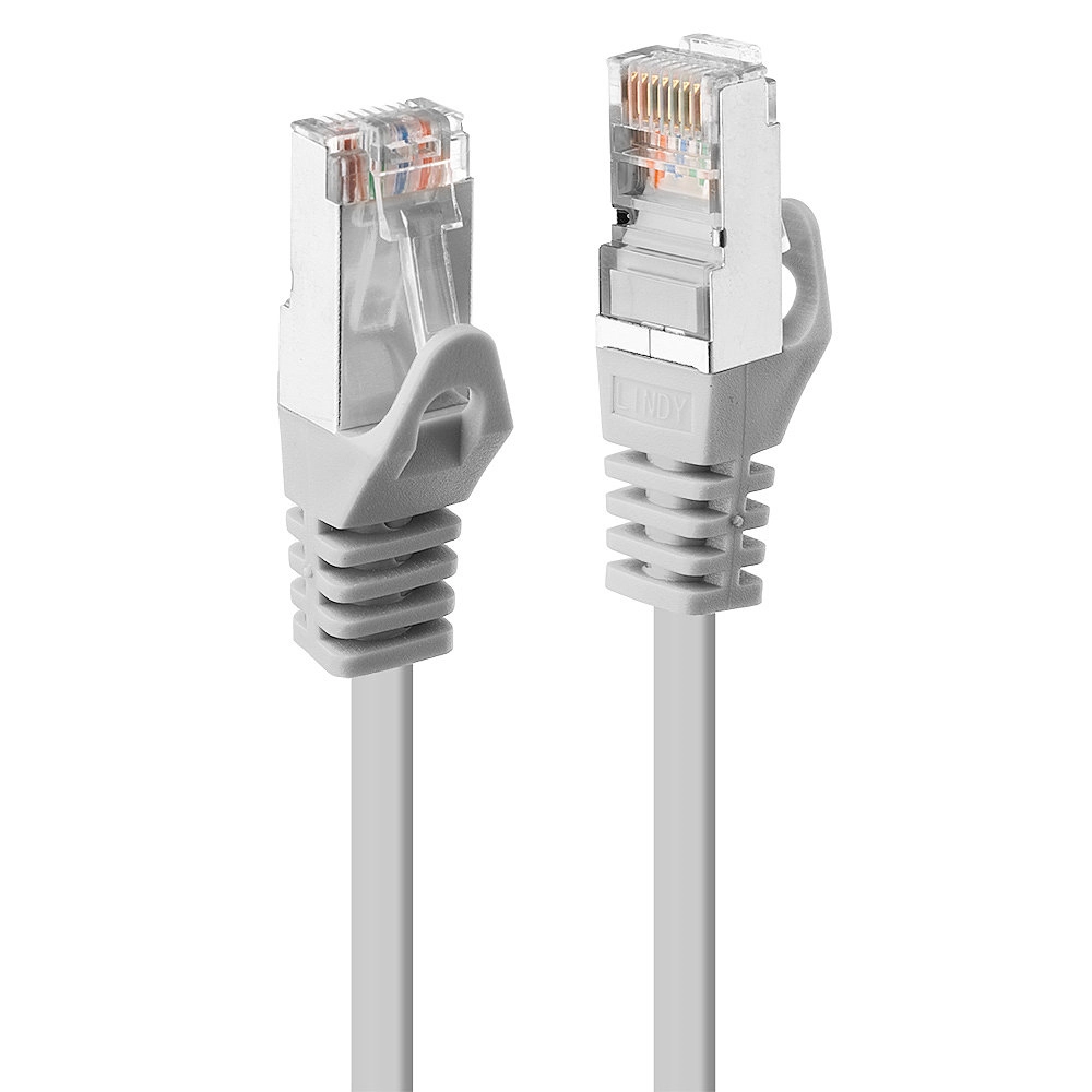 LINDY Patchkabel Cat5e F/UTP grau 7
