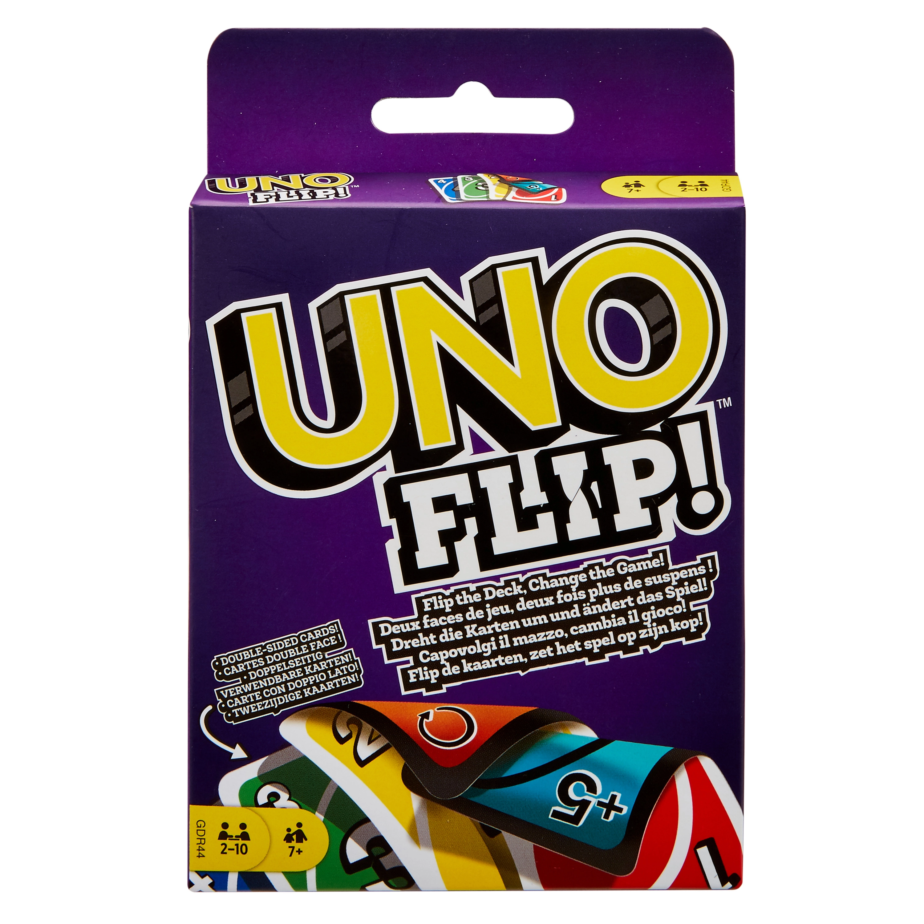 Mattel Games UNO FLIP! Card Game