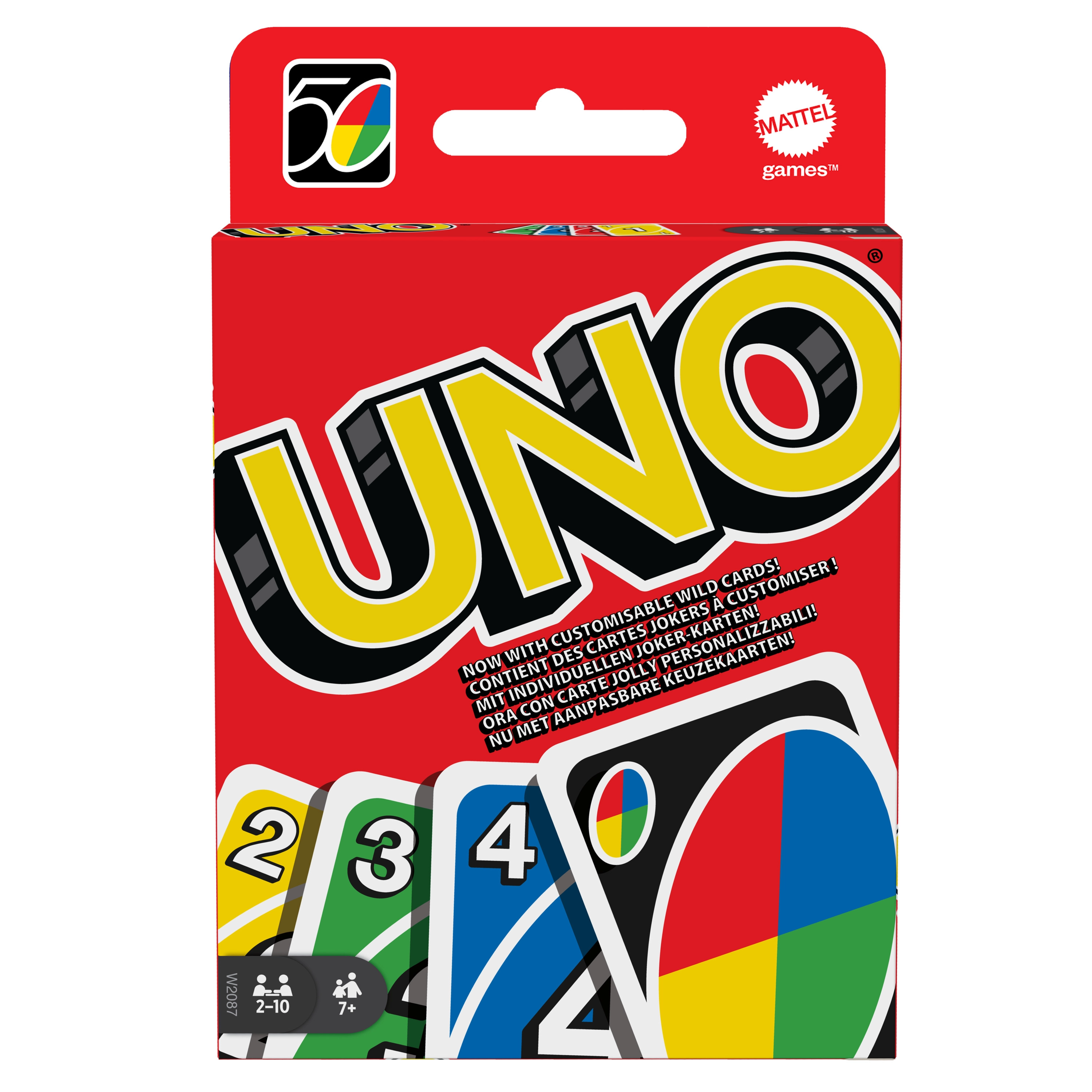 Mattel Games UNO card game discard