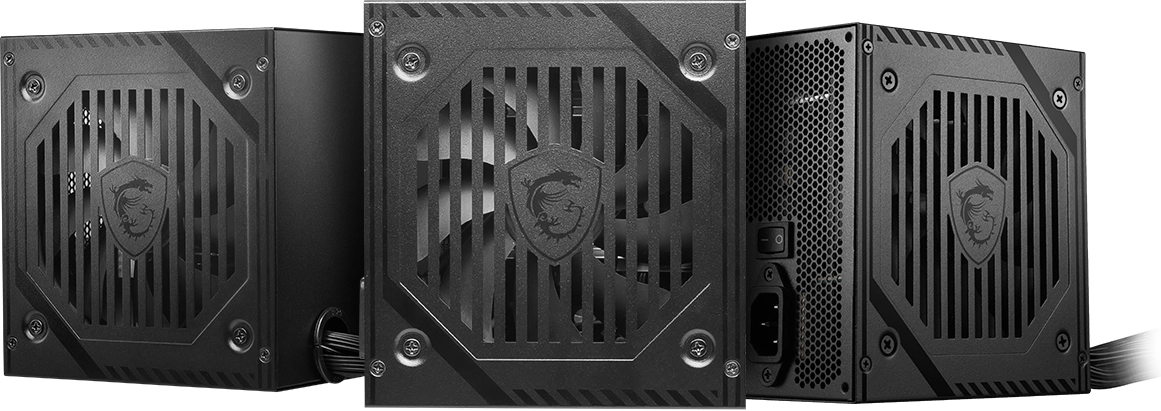 MSI MAG A650BNL power supply unit