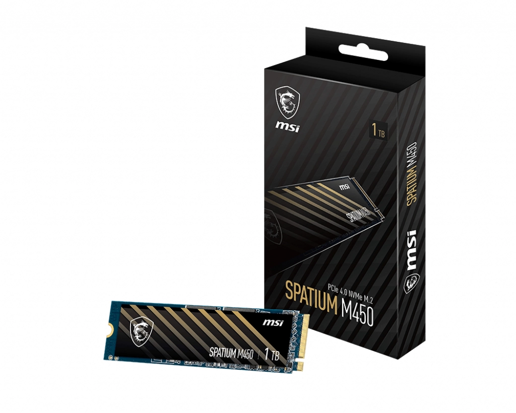 MSI SPATIUM M450 PCIe 4.0