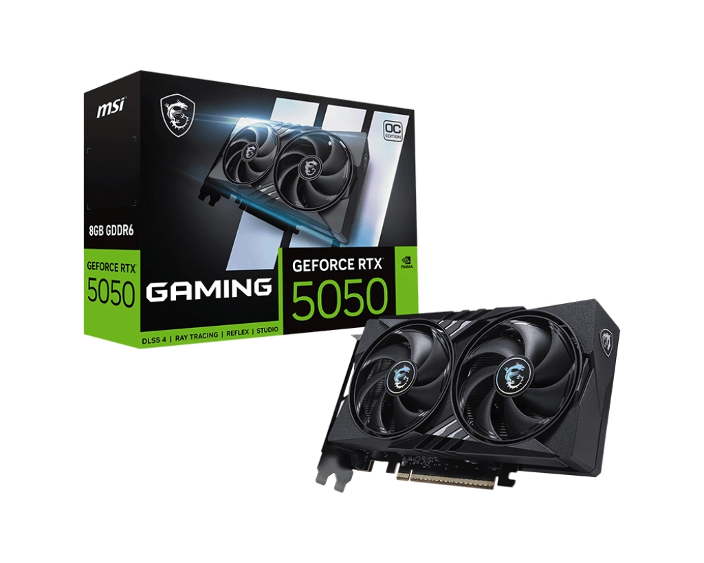 MSI GeForce RTX 5050 8G GAMING